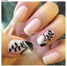  unhas decoradas pretas